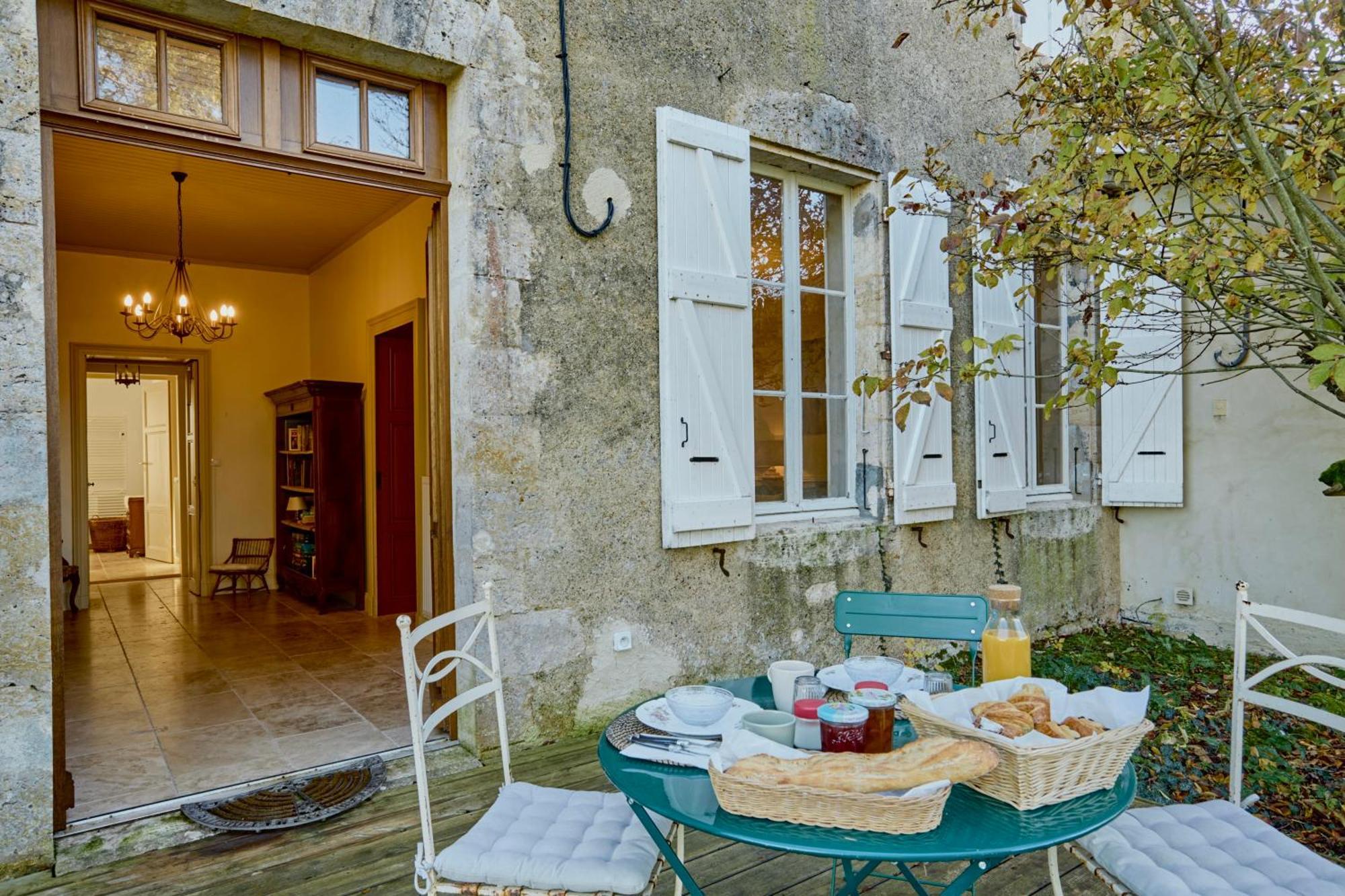 Chambres D'Hotes De Charme Avec Piscine - Le Clos Boissiere Valence-sur-Baïse Exterior foto
